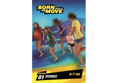 LESMILLS BORN TO MOVE 01  6-7YEARS VIDEO+MUSIC+NOTES